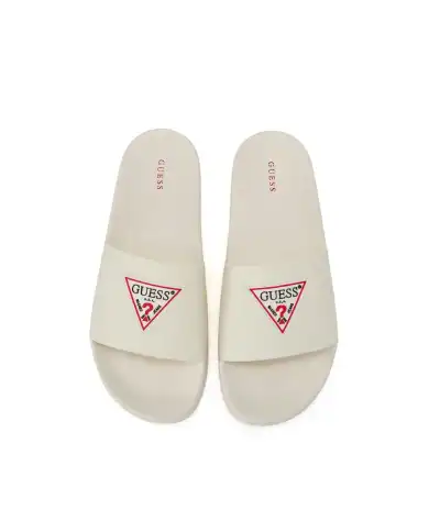 GUESS CIABATTINE BIANCO GUESS CIABATTINE BIANCO