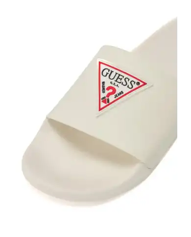 GUESS CIABATTINE BIANCO GUESS CIABATTINE BIANCO