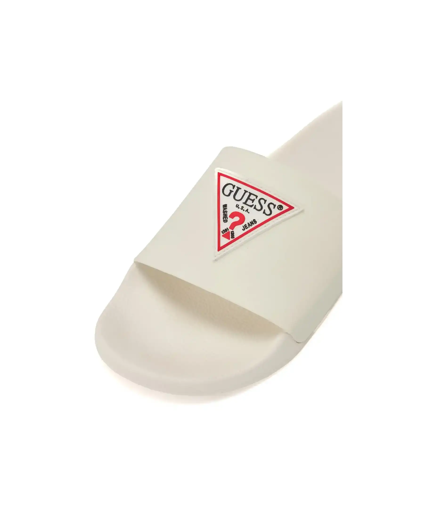 GUESS CIABATTINE BIANCO GUESS CIABATTINE BIANCO