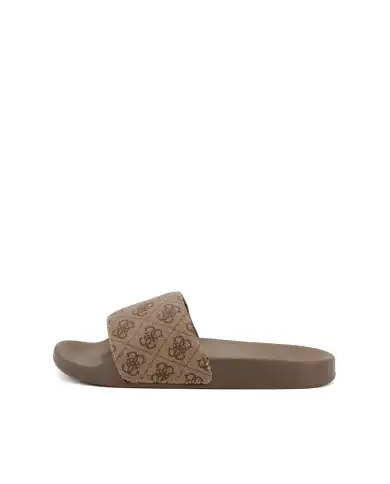 GUESS CIABATTINE BEIGE GUESS CIABATTINE BEIGE