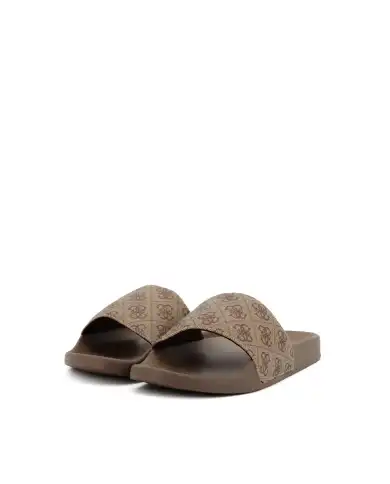 GUESS CIABATTINE BEIGE GUESS CIABATTINE BEIGE