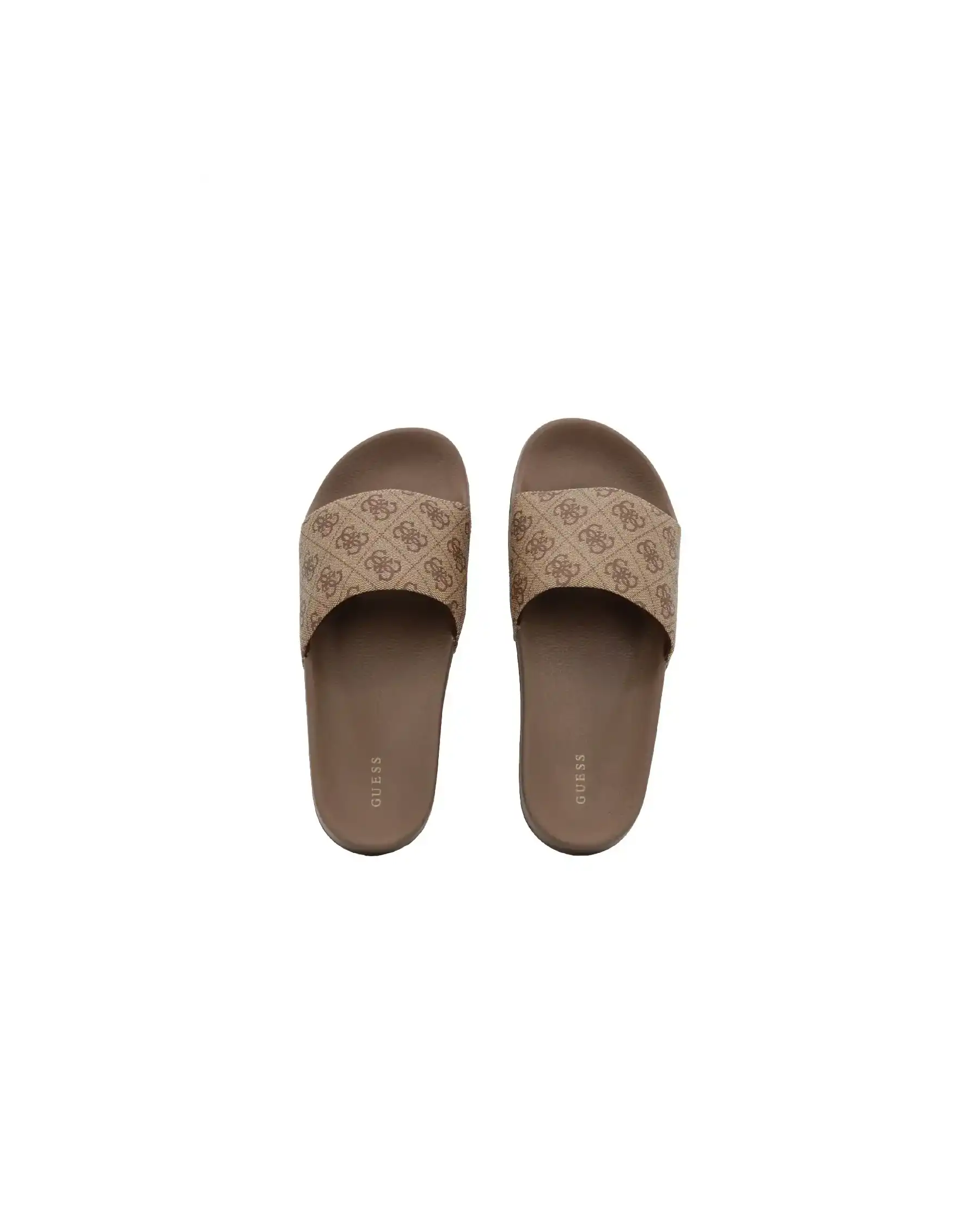 GUESS CIABATTINE BEIGE GUESS CIABATTINE BEIGE