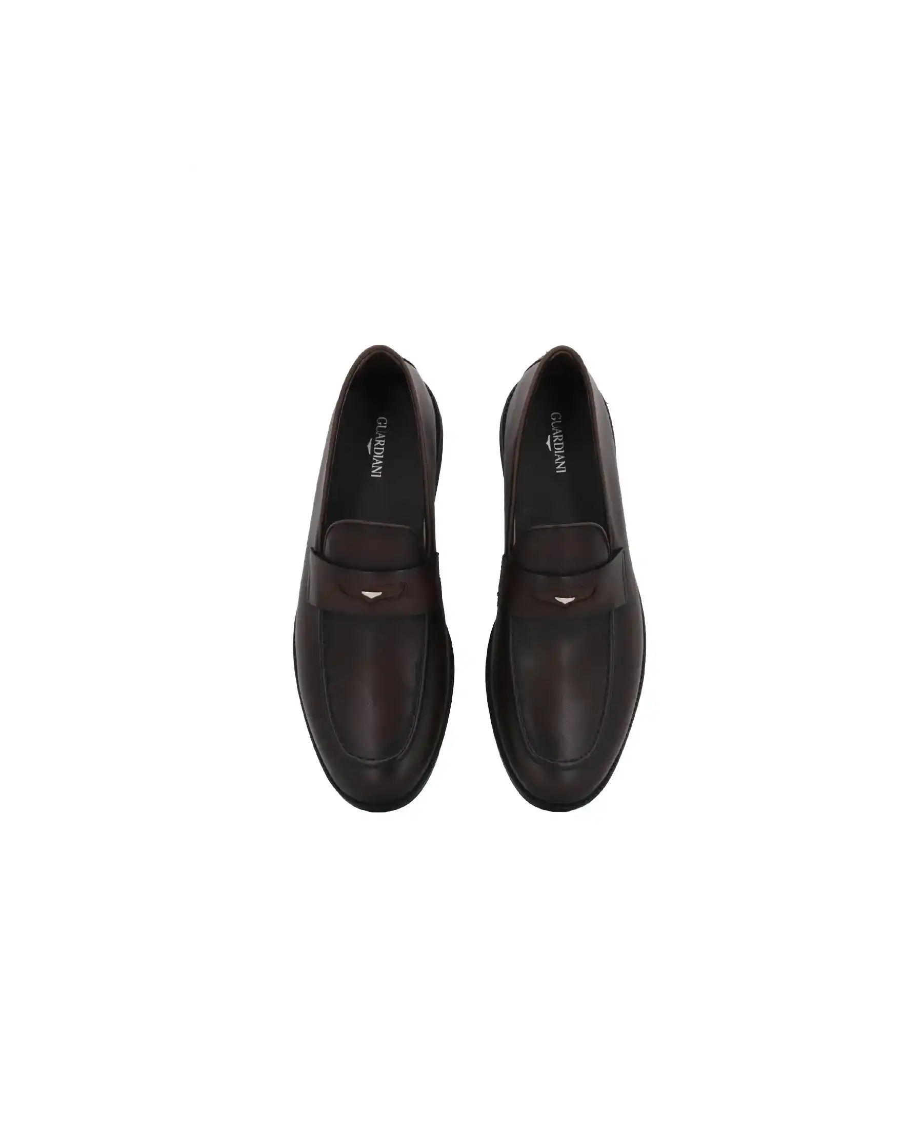 GUARDIANI MOCASSINI MARRONE GUARDIANI MOCASSINI MARRONE