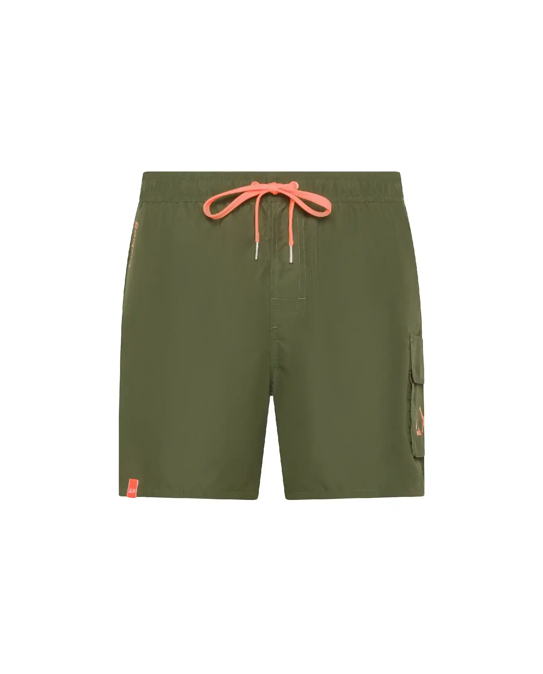 SUN 68 COSTUME VERDE MILITARE