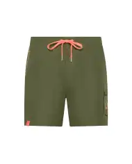 SUN 68 COSTUME VERDE MILITARE