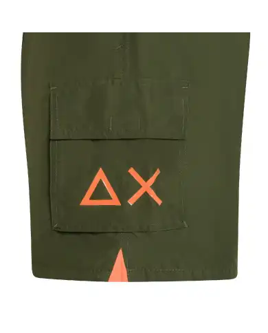 SUN 68 COSTUME VERDE MILITARE SUN 68 COSTUME VERDE MILITARE