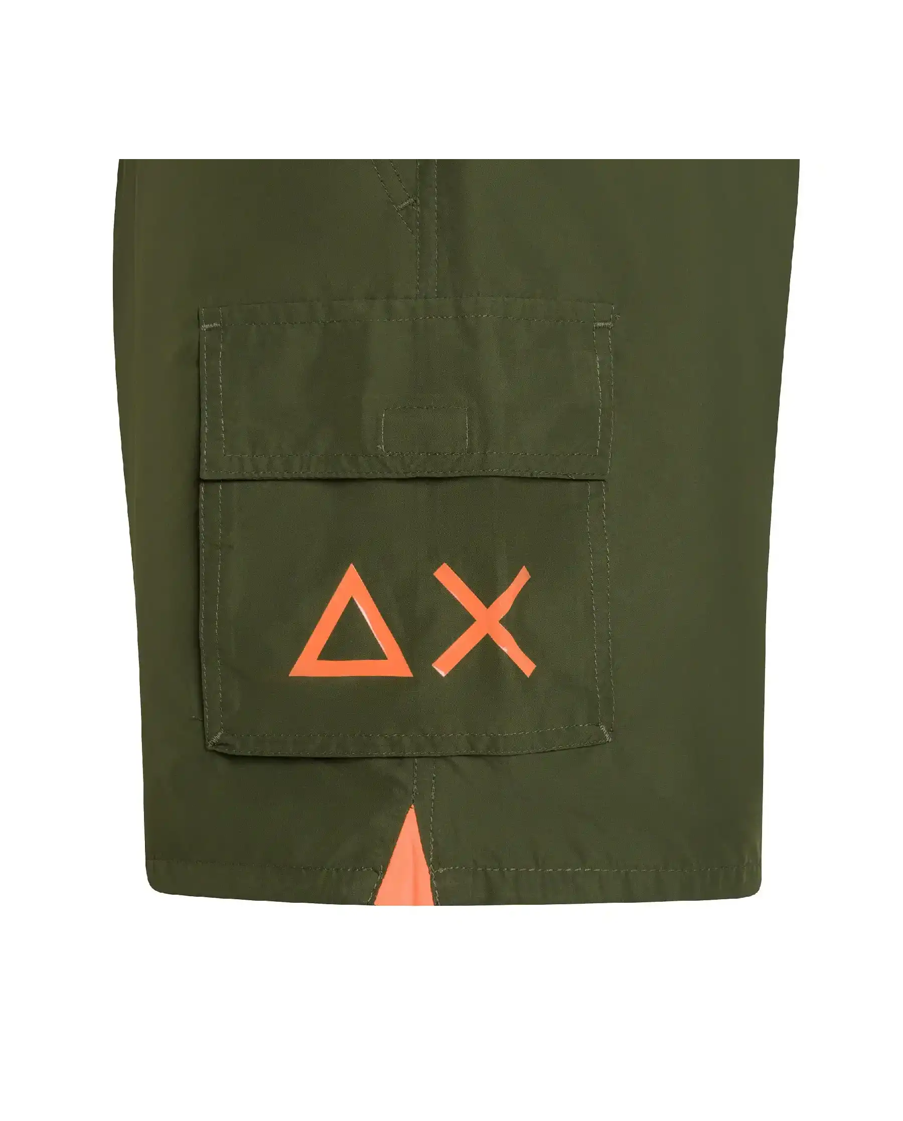 SUN 68 COSTUME VERDE MILITARE