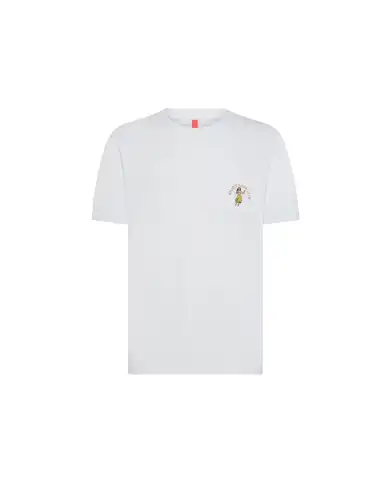SUN 68 T-SHIRT BIANCO SUN 68 T-SHIRT BIANCO