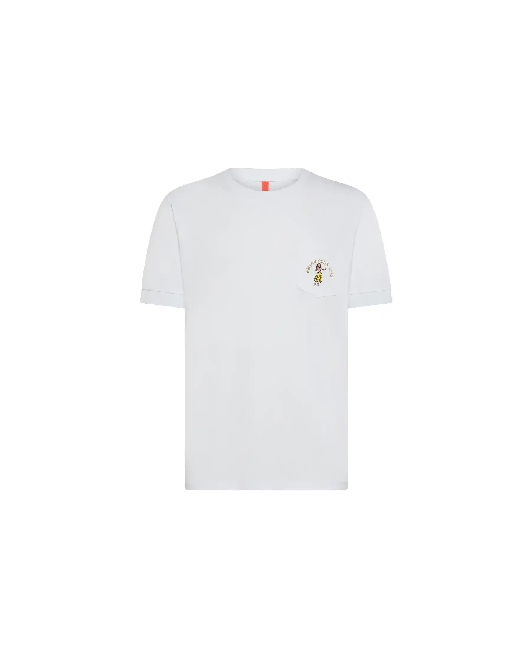 SUN 68 T-SHIRT BIANCO