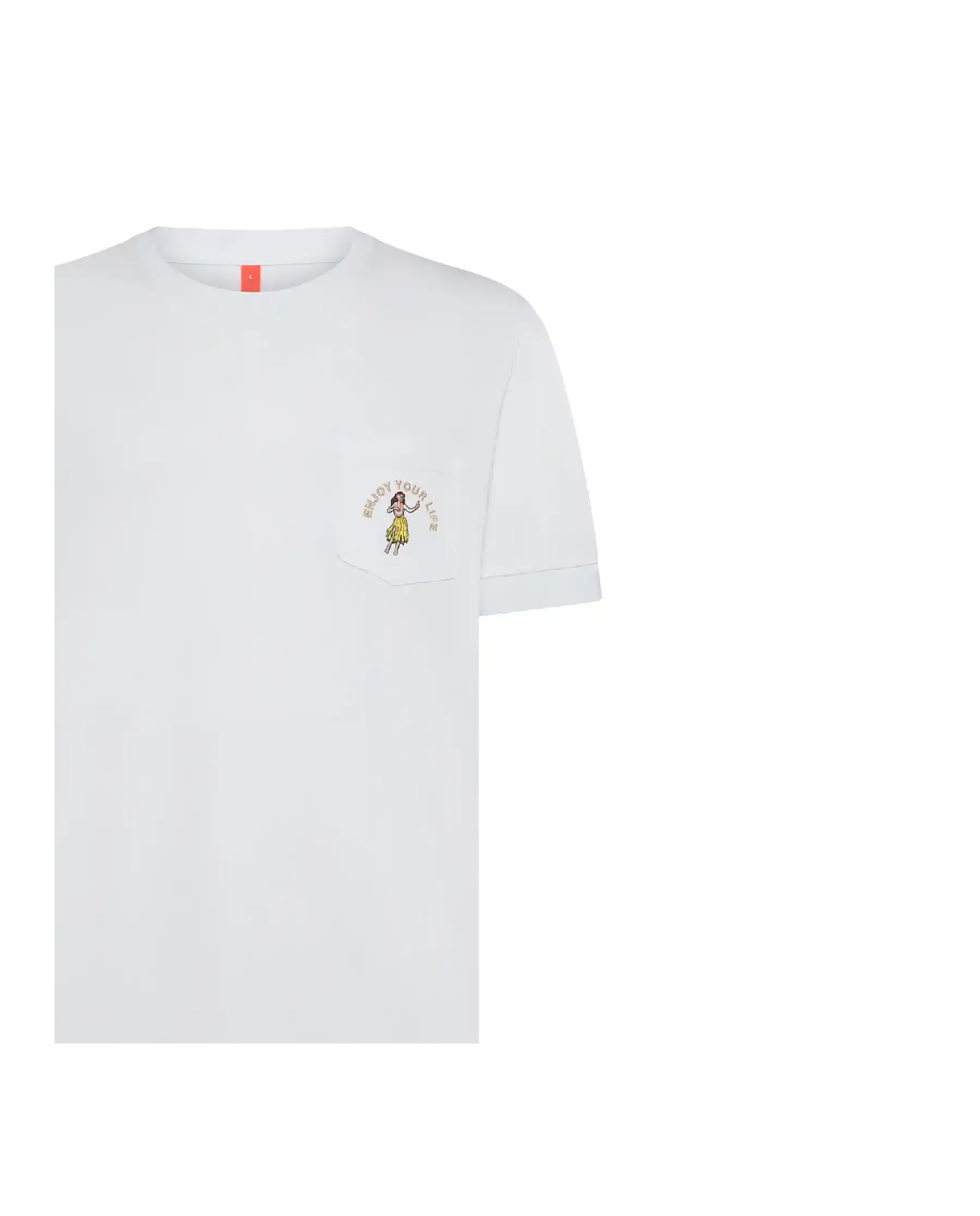 SUN 68 T-SHIRT BIANCO