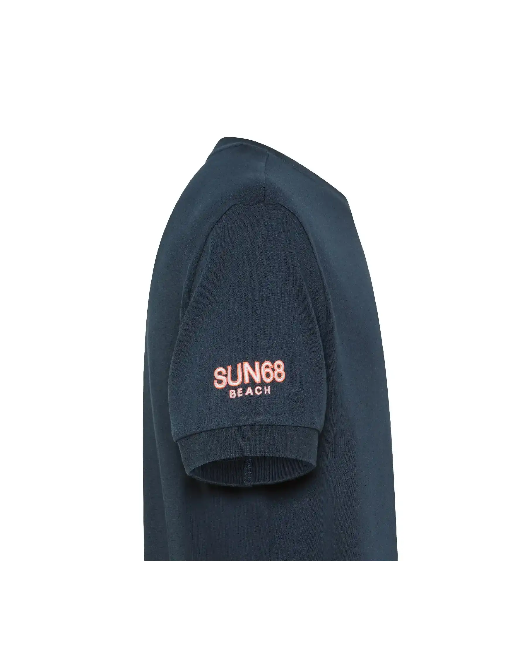 SUN 68 T-SHIRT BLU