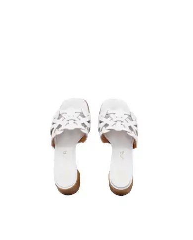 UNISA CIABATTINE BIANCO UNISA CIABATTINE BIANCO