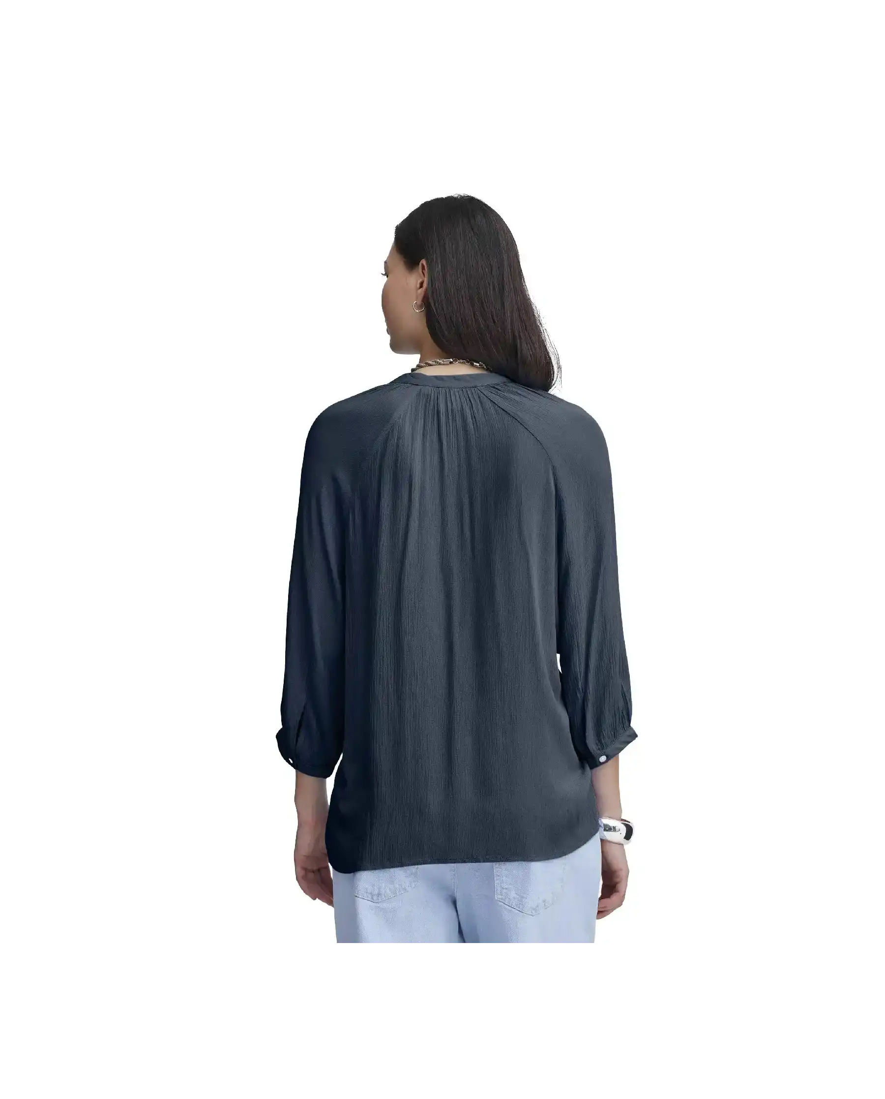 ICHI CAMICETTA BLU ICHI CAMICETTA BLU