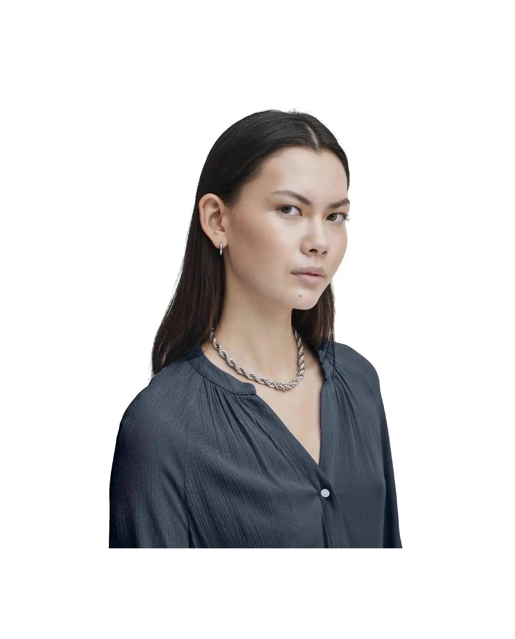 ICHI CAMICETTA BLU ICHI CAMICETTA BLU