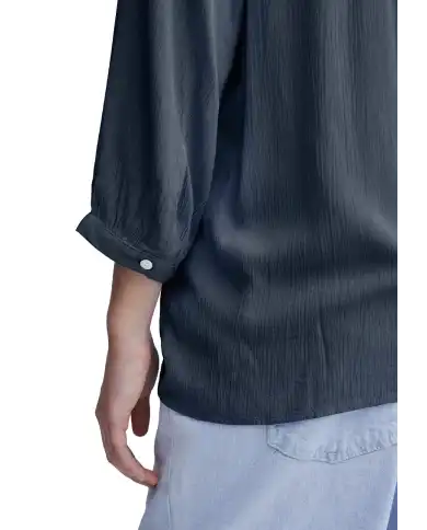 ICHI CAMICETTA BLU ICHI CAMICETTA BLU