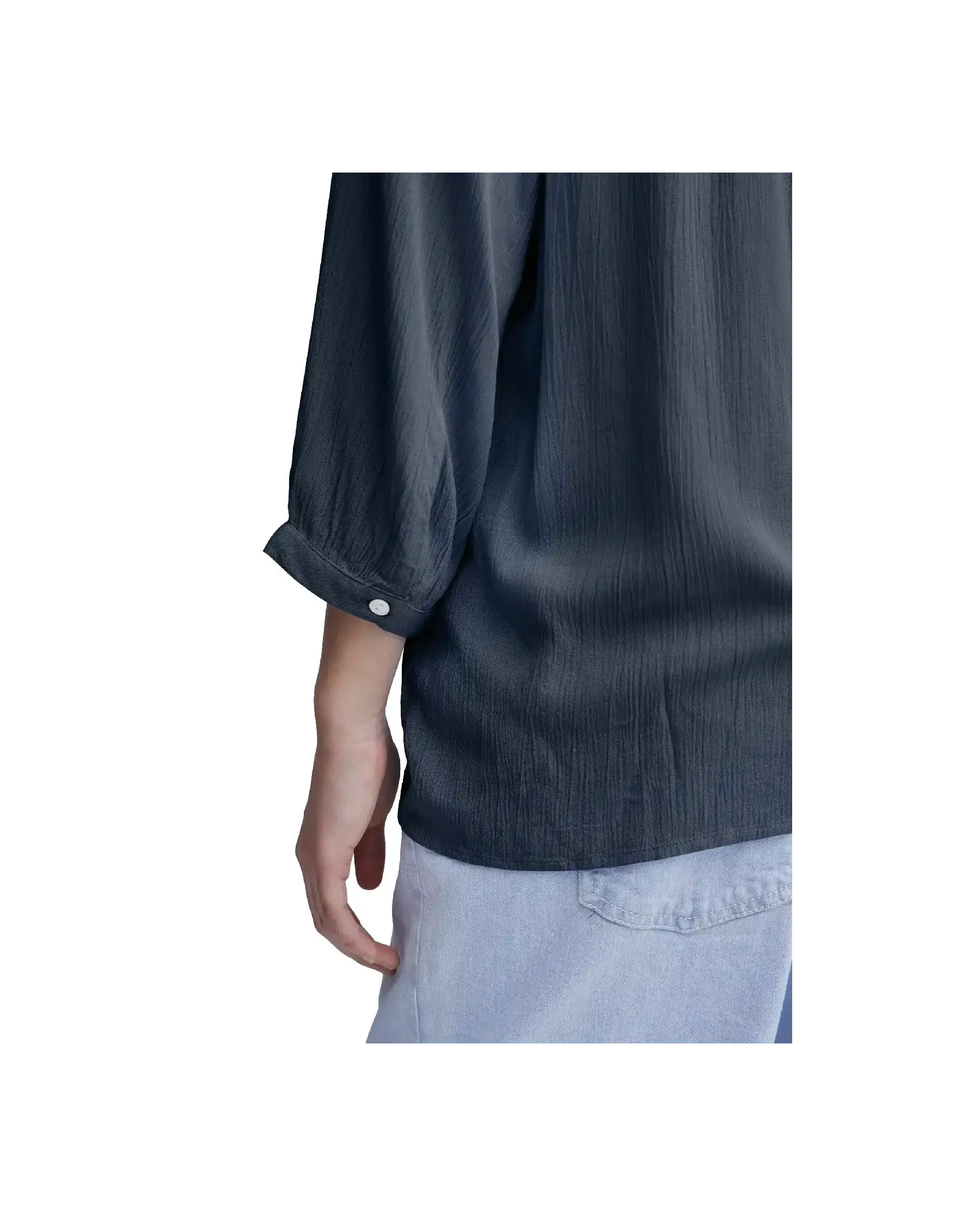 ICHI CAMICETTA BLU ICHI CAMICETTA BLU