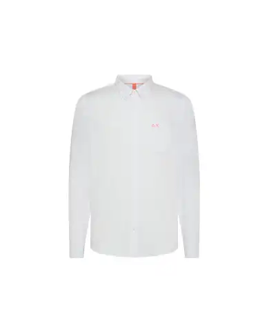 SUN 68 CAMICIA BIANCO SUN 68 CAMICIA BIANCO