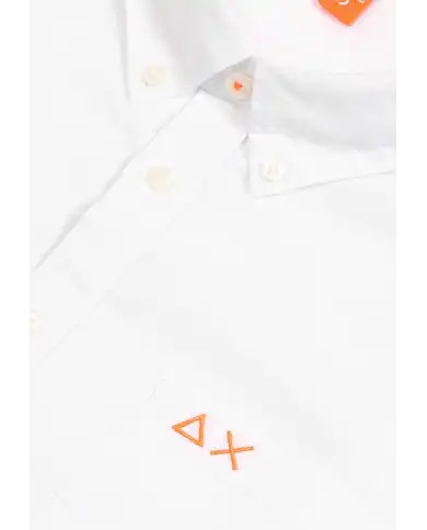 SUN 68 CAMICIA BIANCO SUN 68 CAMICIA BIANCO