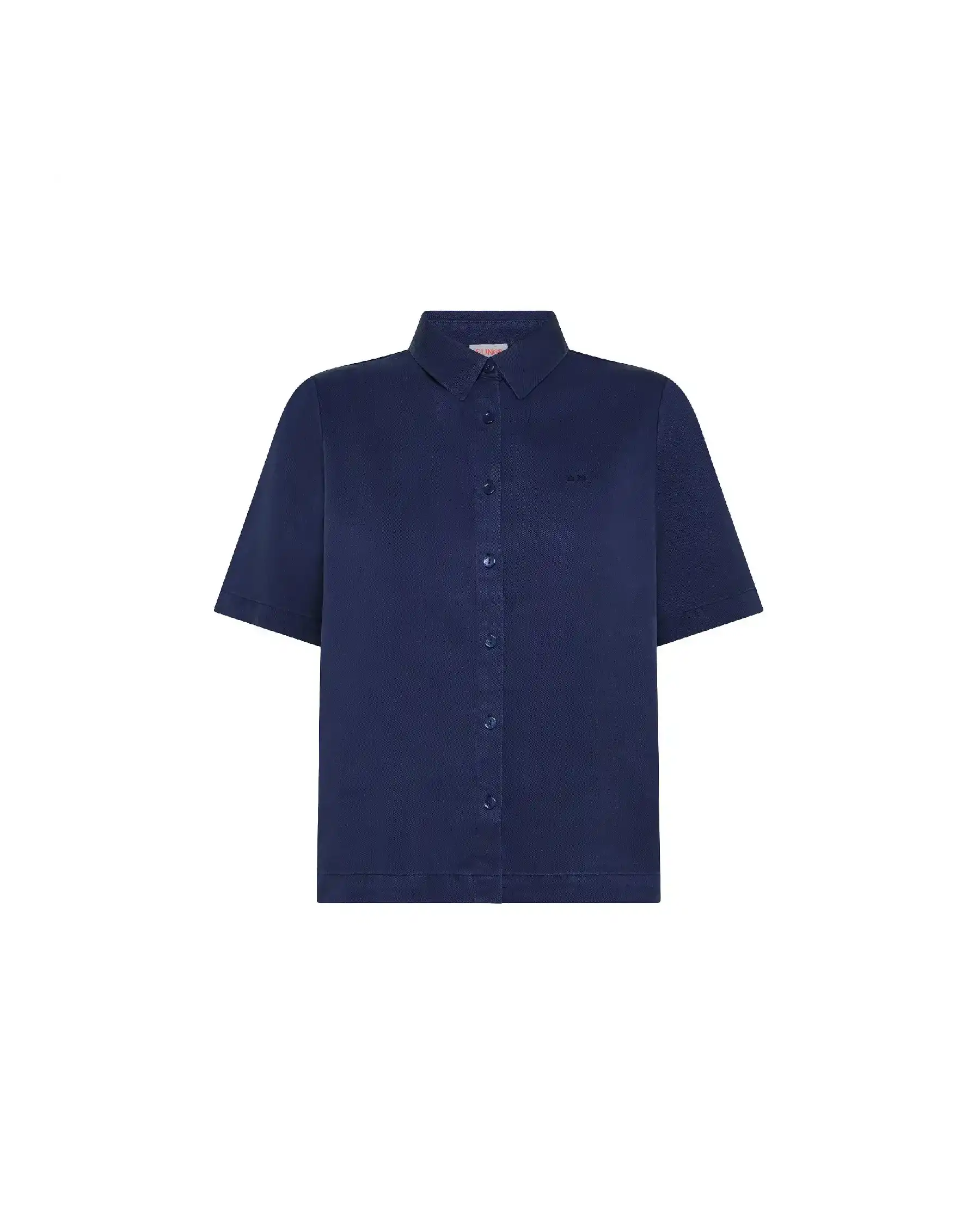 SUN 68 CAMICIA BLU