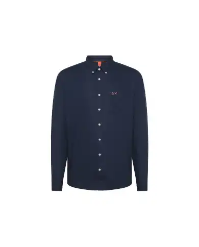 SUN 68 CAMICIA BLU SUN 68 CAMICIA BLU