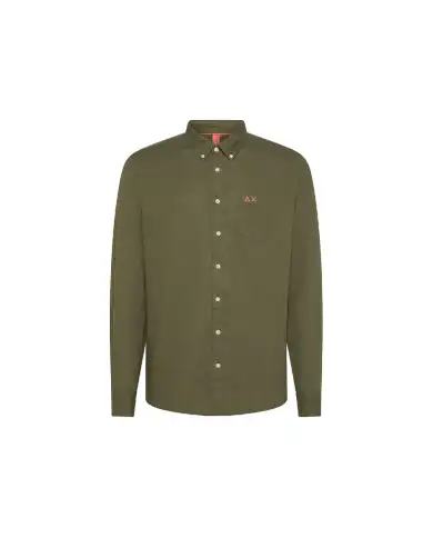 SUN 68 CAMICIA VERDE SUN 68 CAMICIA VERDE