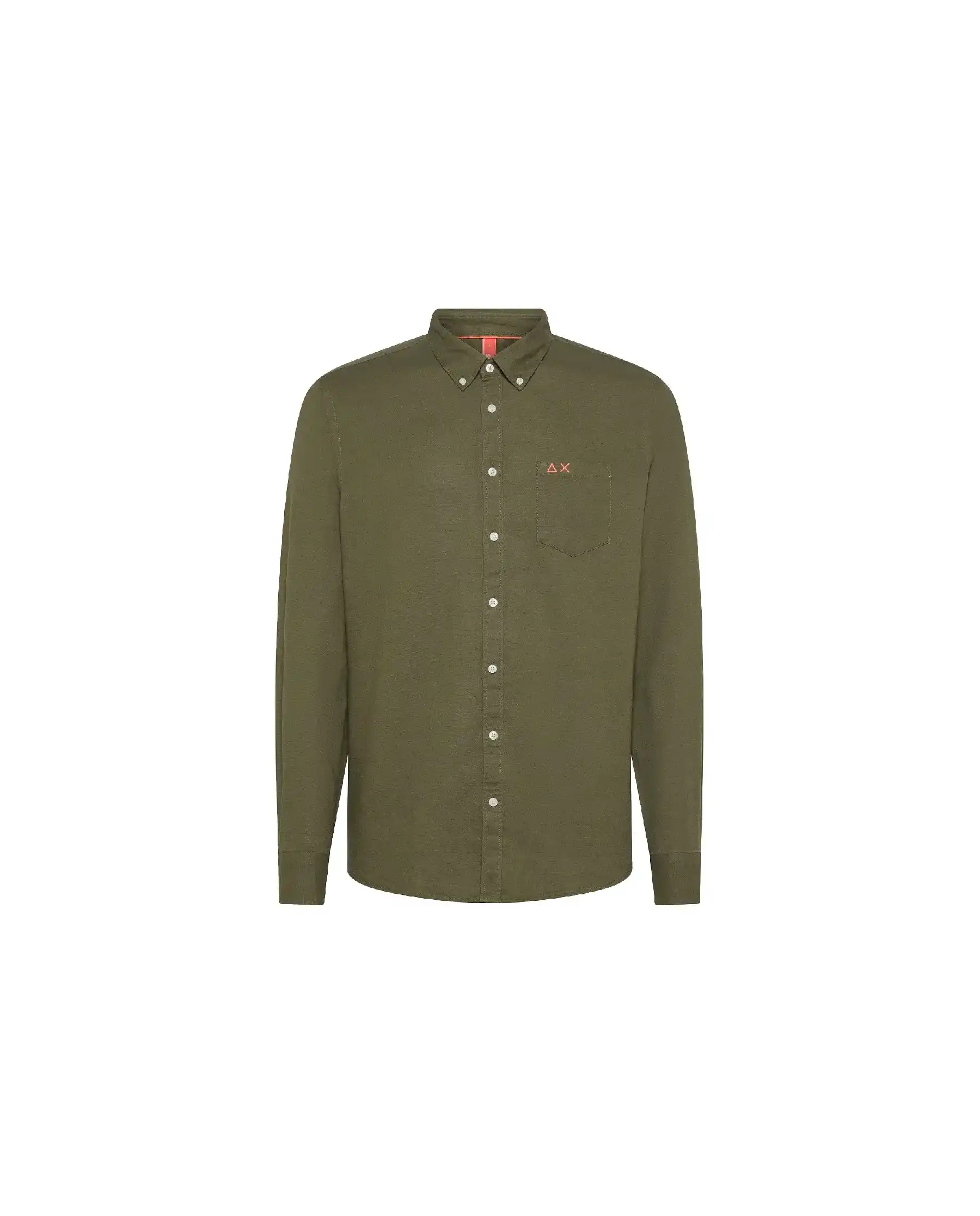 SUN 68 CAMICIA VERDE SUN 68 CAMICIA VERDE