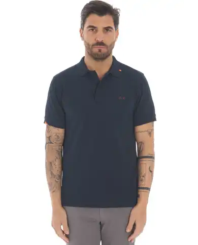 SUN 68 POLO BLU SUN 68 POLO BLU