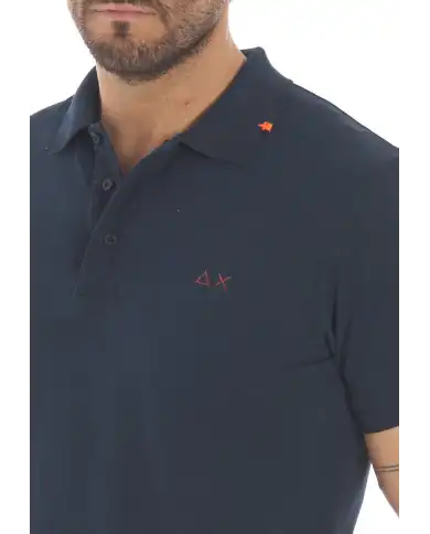 SUN 68 POLO BLU SUN 68 POLO BLU