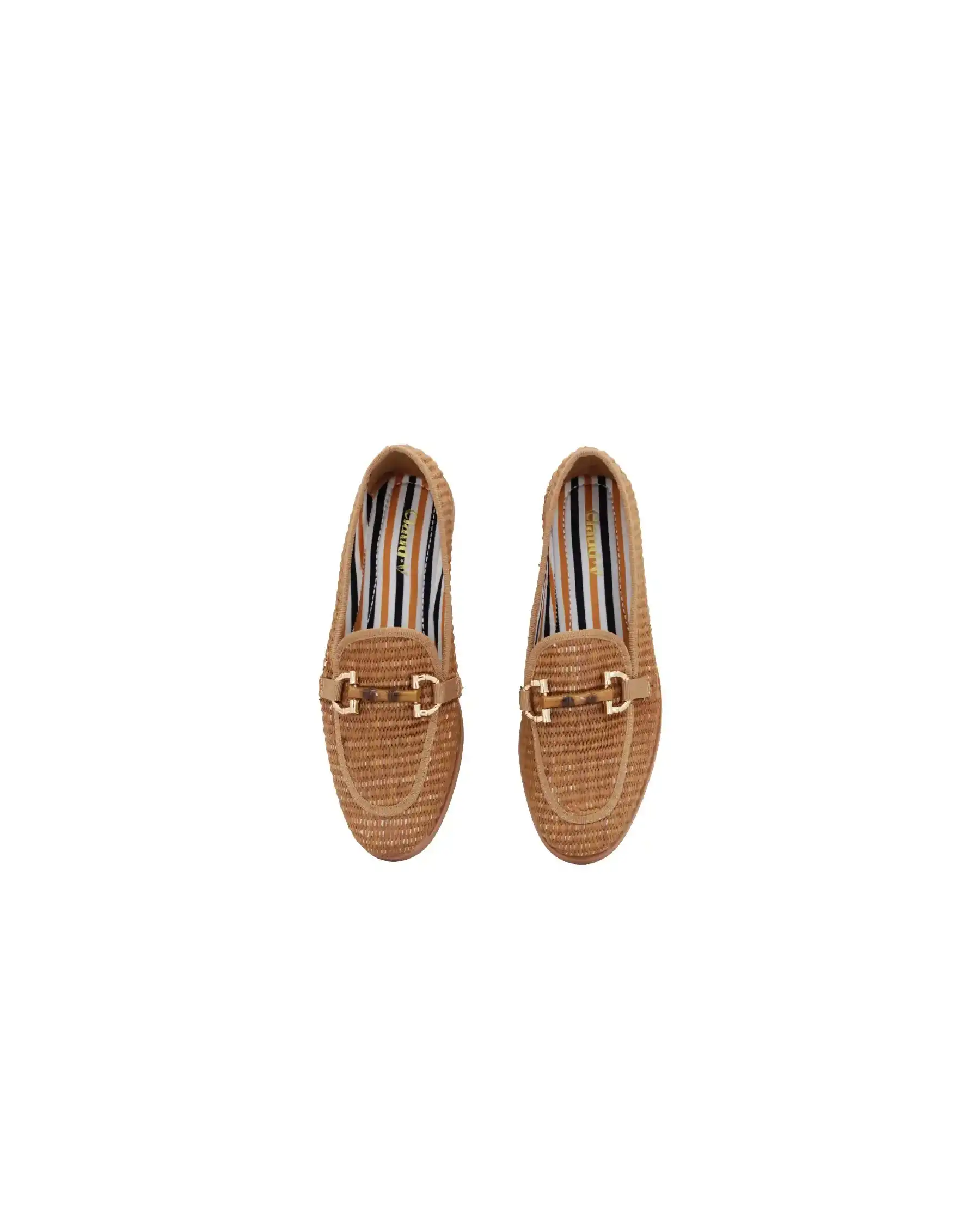 CLAUD•V MOCASSINI CUOIO