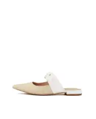 CLAUD•V SABOT BEIGE