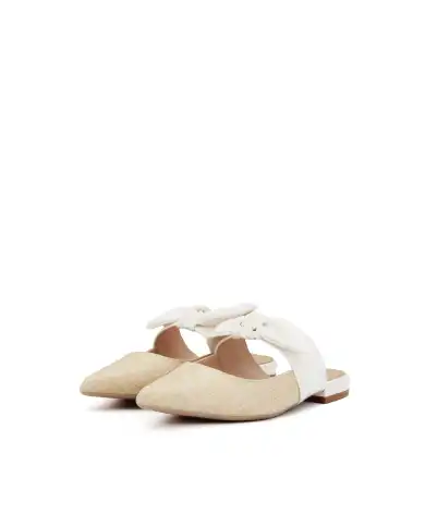 CLAUD•V SABOT BEIGE CLAUD•V SABOT BEIGE