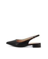 CLAUD•V SLING BACK NERO