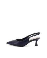 CLAUD•V SLING BACK BLU