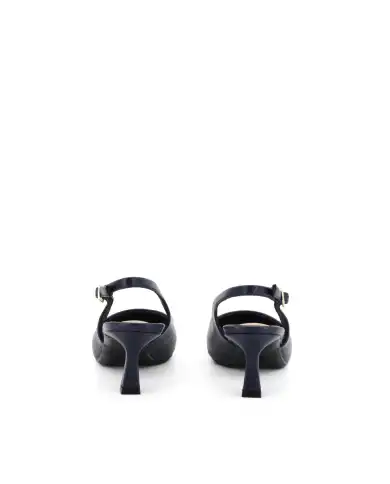 CLAUD•V SLING BACK BLU CLAUD•V SLING BACK BLU