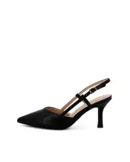 CLAUD•V SLING BACK NERO