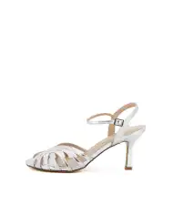 CLAUD•V SANDALI ARGENTO CLAUD•V SANDALI ARGENTO