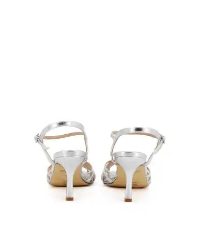 CLAUD•V SANDALI ARGENTO CLAUD•V SANDALI ARGENTO