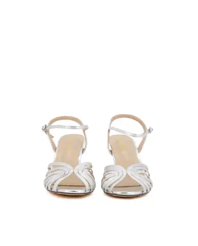 CLAUD•V SANDALI ARGENTO CLAUD•V SANDALI ARGENTO