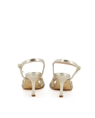 CLAUD•V SANDALI PLATINO CLAUD•V SANDALI PLATINO