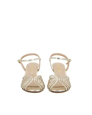 CLAUD•V SANDALI PLATINO CLAUD•V SANDALI PLATINO