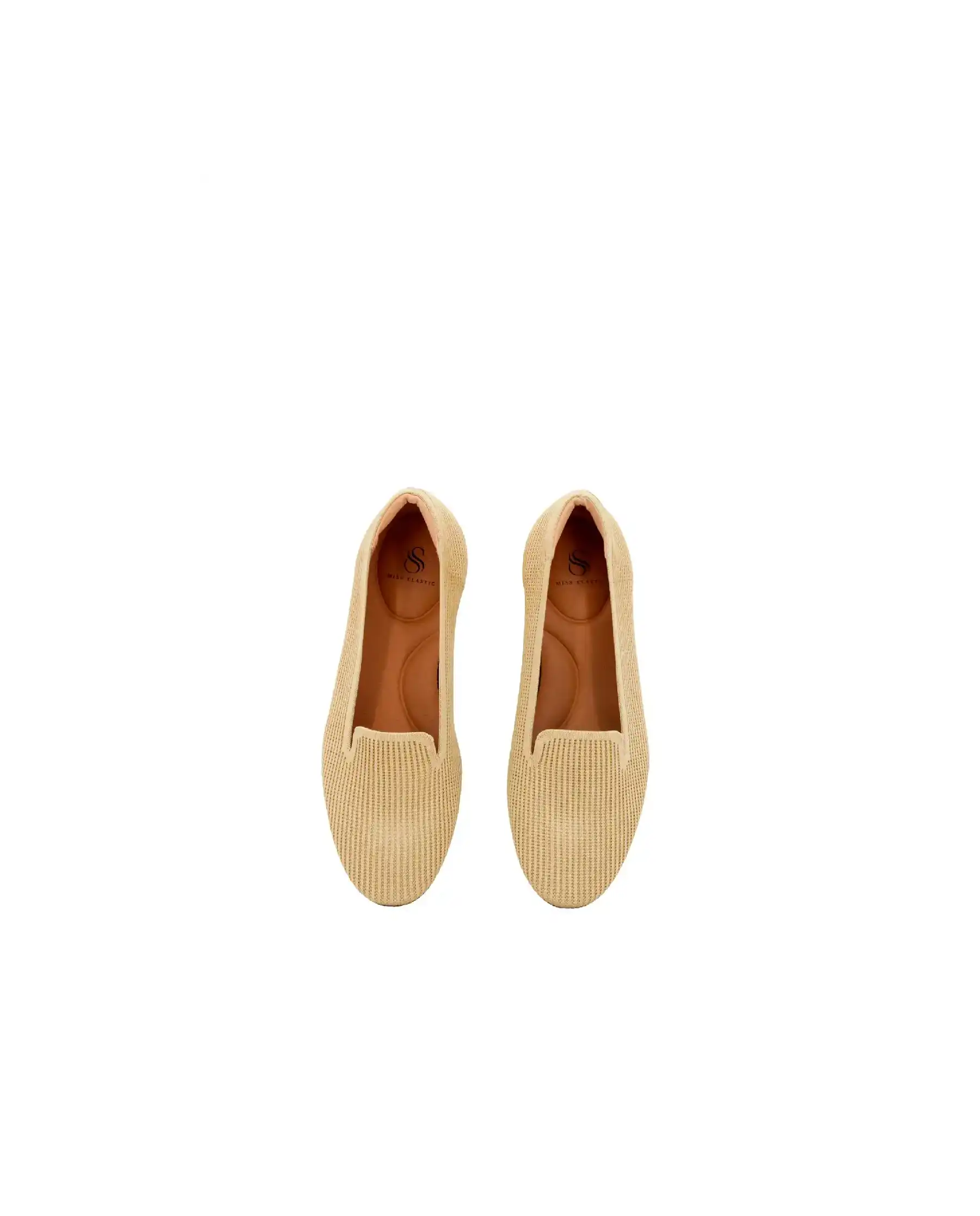 MISS ELASTIC MOCASSINI BEIGE
