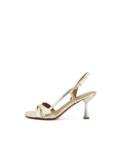 L'AMOUR SANDALI PLATINO