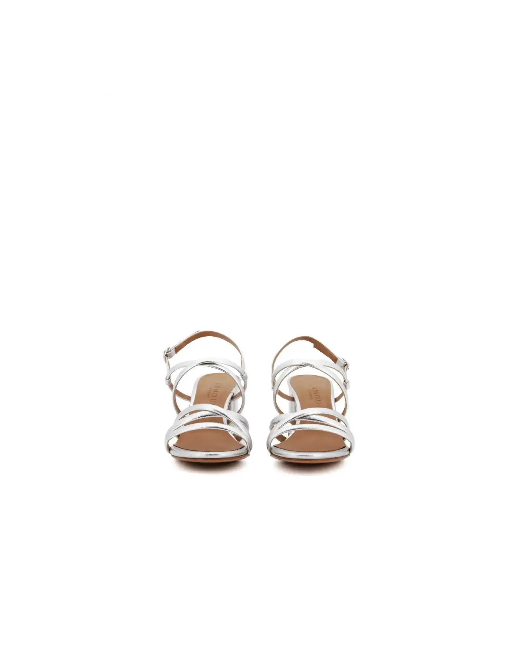 L'AMOUR SANDALI ARGENTO