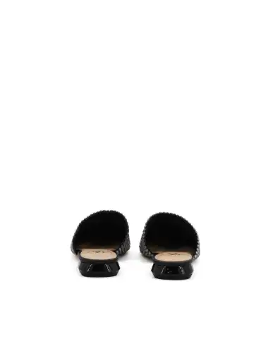 ALBANO VANITY SABOT NERO ALBANO VANITY SABOT NERO