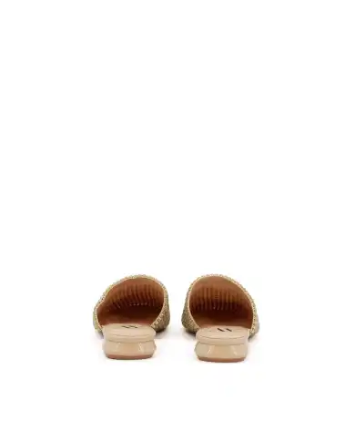 ALBANO VANITY SABOT NUDE ALBANO VANITY SABOT NUDE