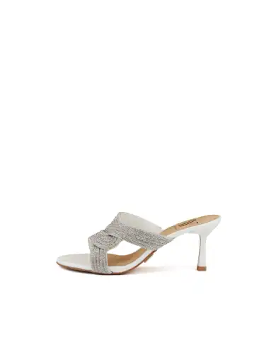 ALBANO VANITY CIABATTINA BIANCO ALBANO VANITY CIABATTINA BIANCO