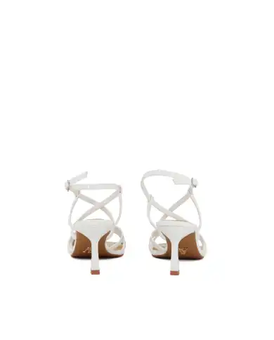 ALBANO VANITY SANDALI BIANCO ALBANO VANITY SANDALI BIANCO