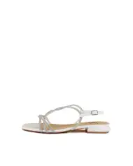 ALBANO VANITY SANDALI BIANCO