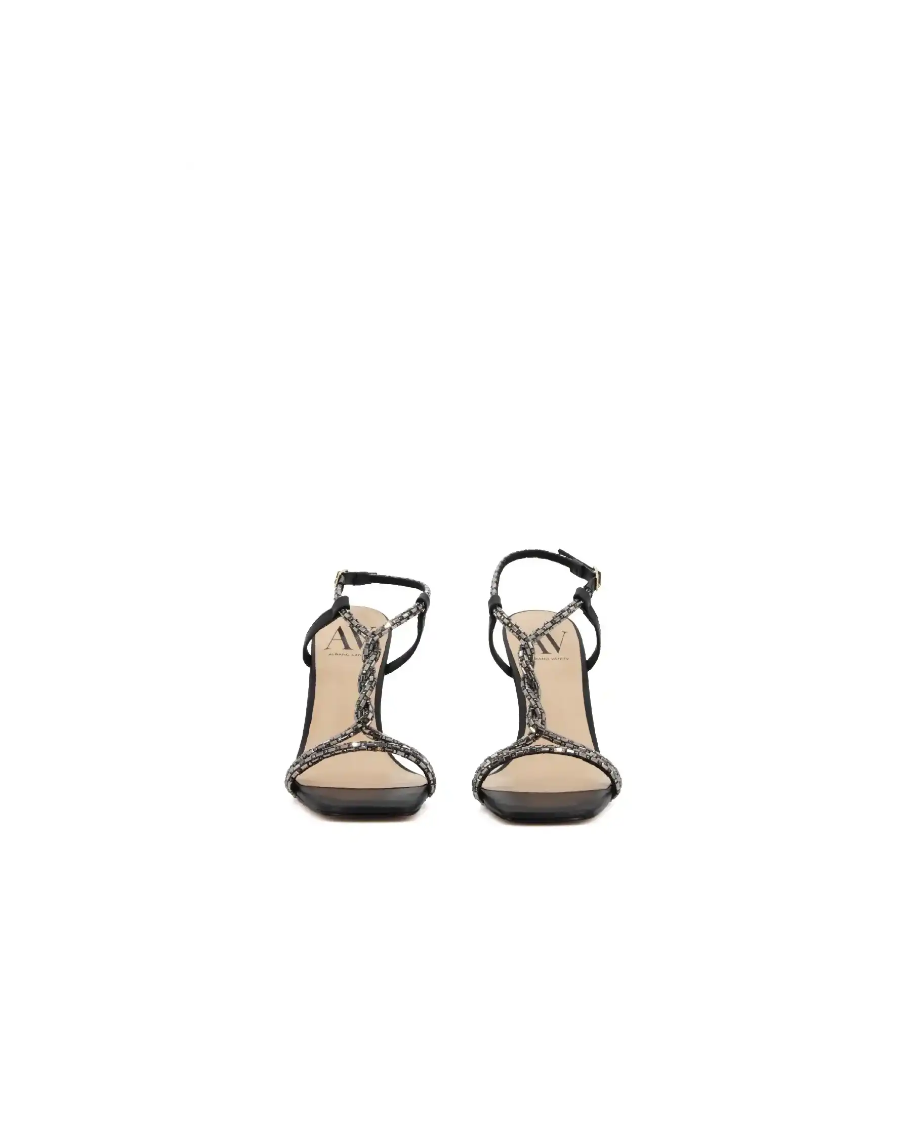 ALBANO VANITY SANDALI NERO