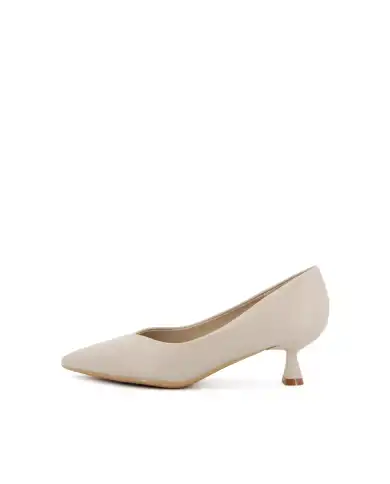 CLAUD•V DÈCOLLETÈ BEIGE CLAUD•V DÈCOLLETÈ BEIGE